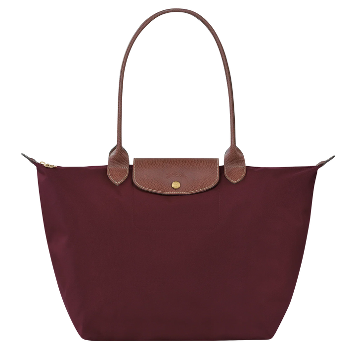 Longchamp | Large Tote, Burgundy