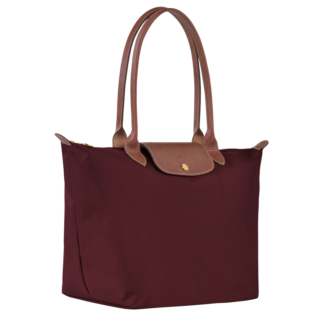 Longchamp | Large Tote, Burgundy