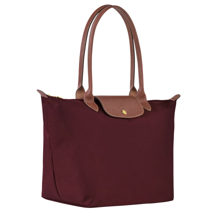 Longchamp | Large Tote, Burgundy