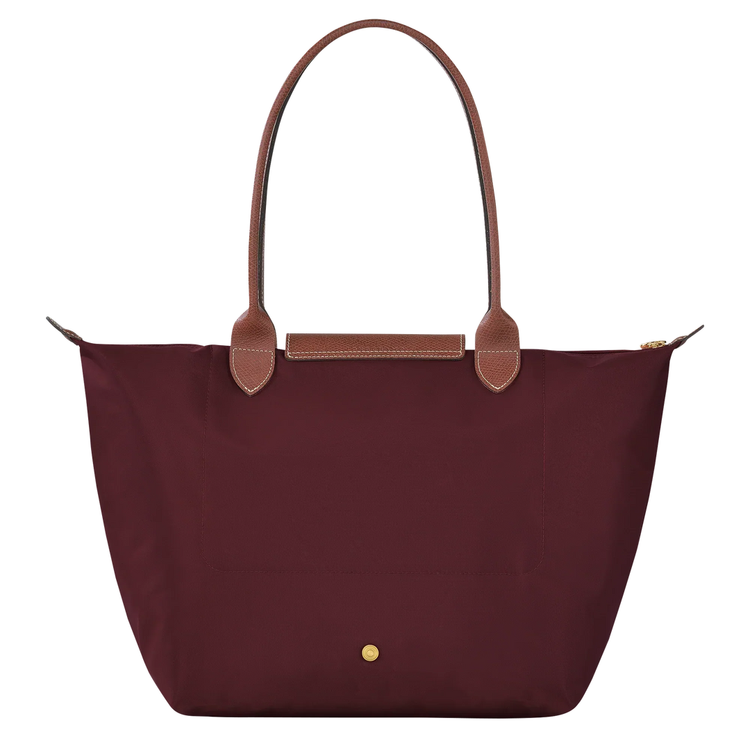 Longchamp | Large Tote, Burgundy