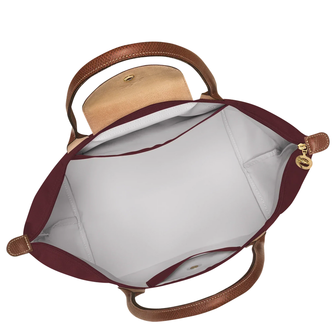 Longchamp | Large Tote, Burgundy