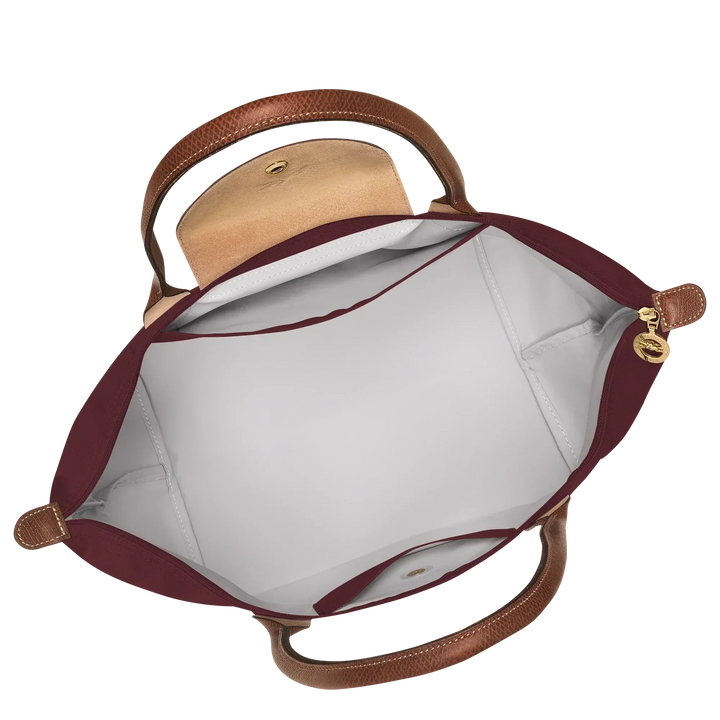 Longchamp | Large Tote, Burgundy