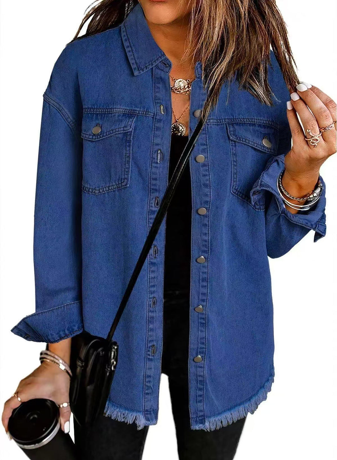 Sara | Classic everyday denim jacket