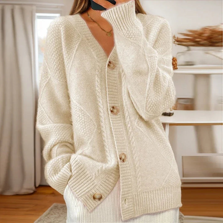 Valerie | Cozy Cable-Knit Cardigan