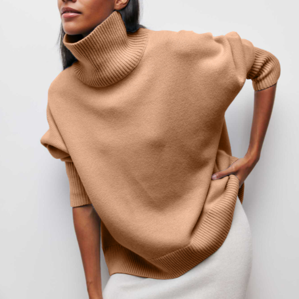 Patricia | Luxe Turtleneck Sweater