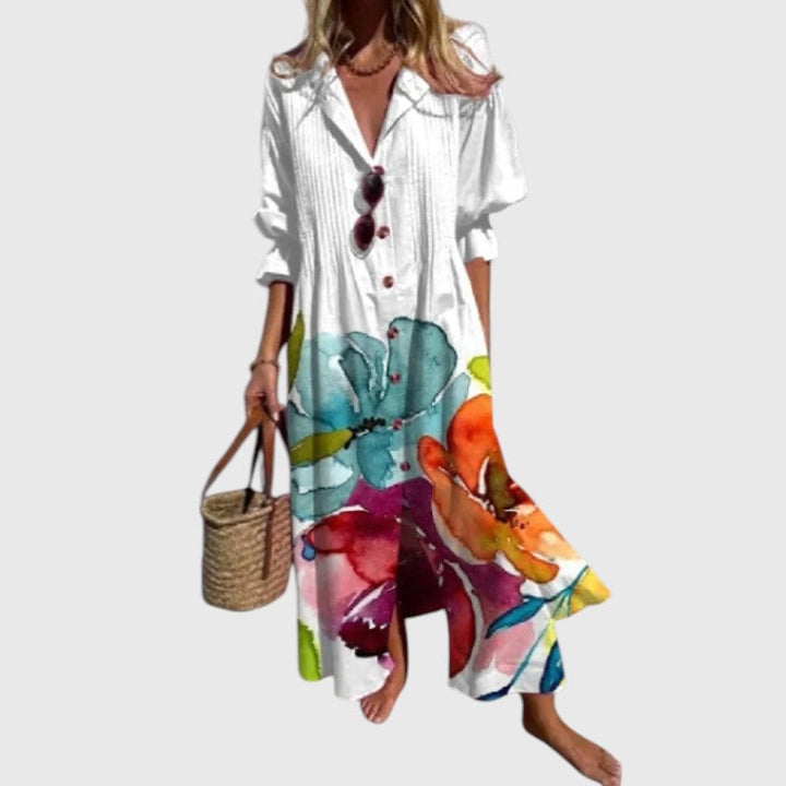 Verone - Bloom Boldly Maxi Dress