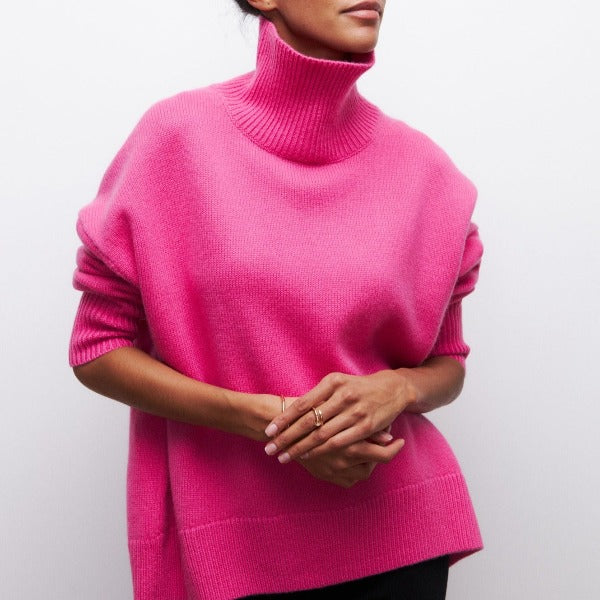 Patricia | Luxe Turtleneck Sweater