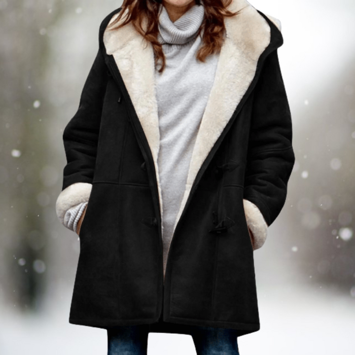 Noelle™ | Warm and Stylish Fleece Coat