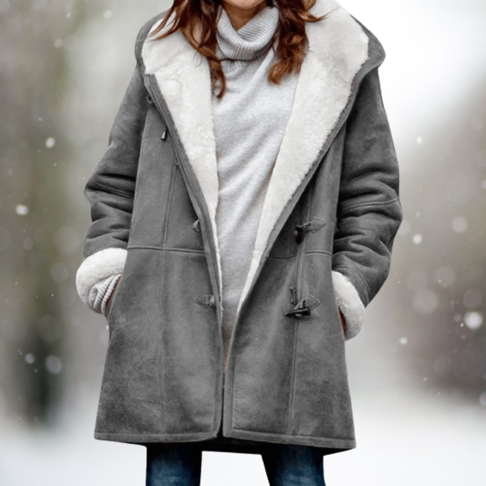 Noelle™ | Warm and Stylish Fleece Coat