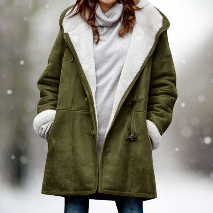 Noelle™ | Warm and Stylish Fleece Coat