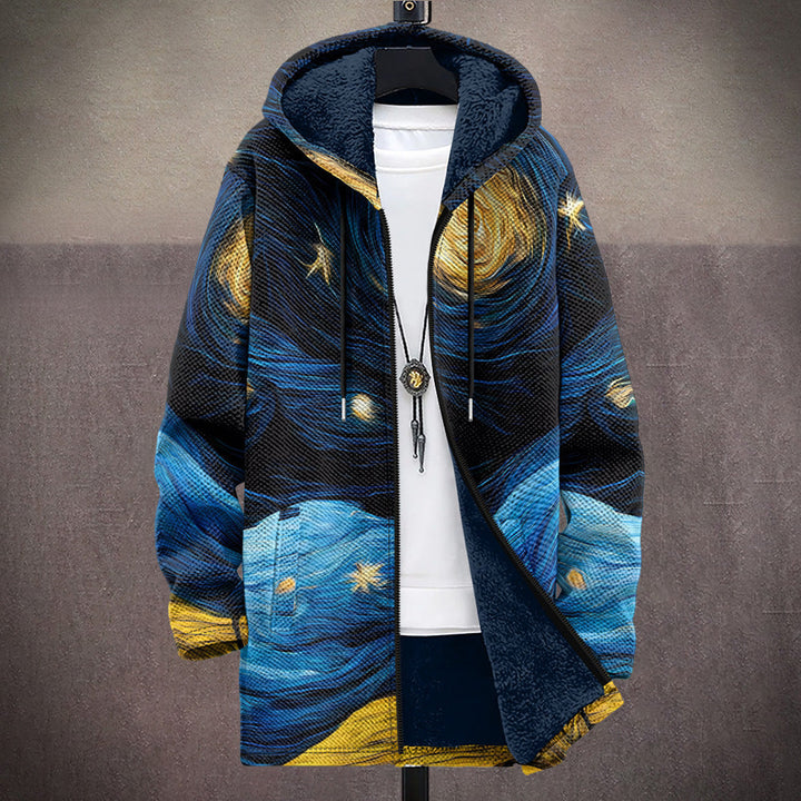 Sharon | Luxurious Cardigan with Artistic Inspiration