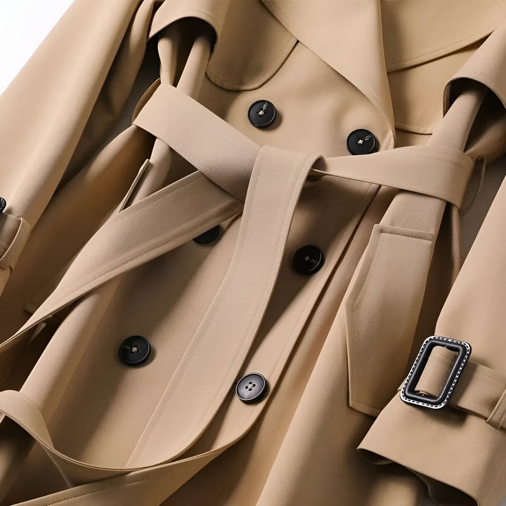 Louise | Stylish elegant trenchcoat
