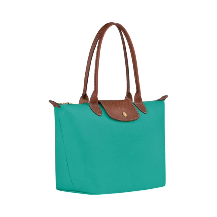 Longchamp | Large Tote, Turquoise