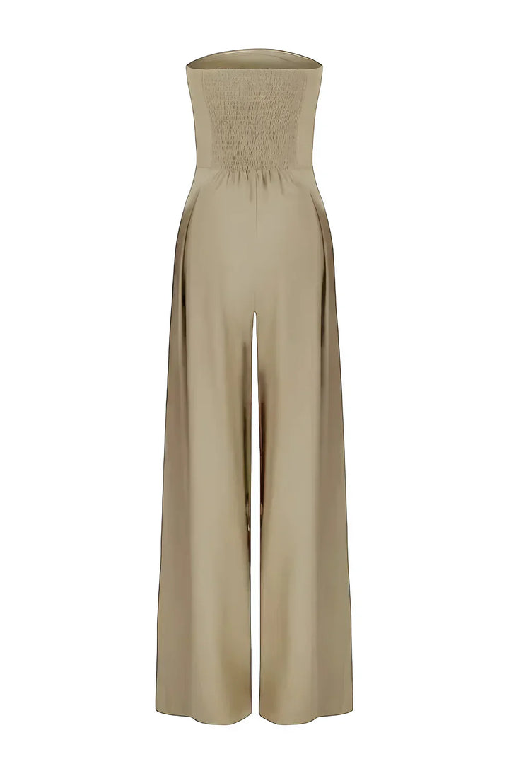 Tina - Strapless jumpsuit