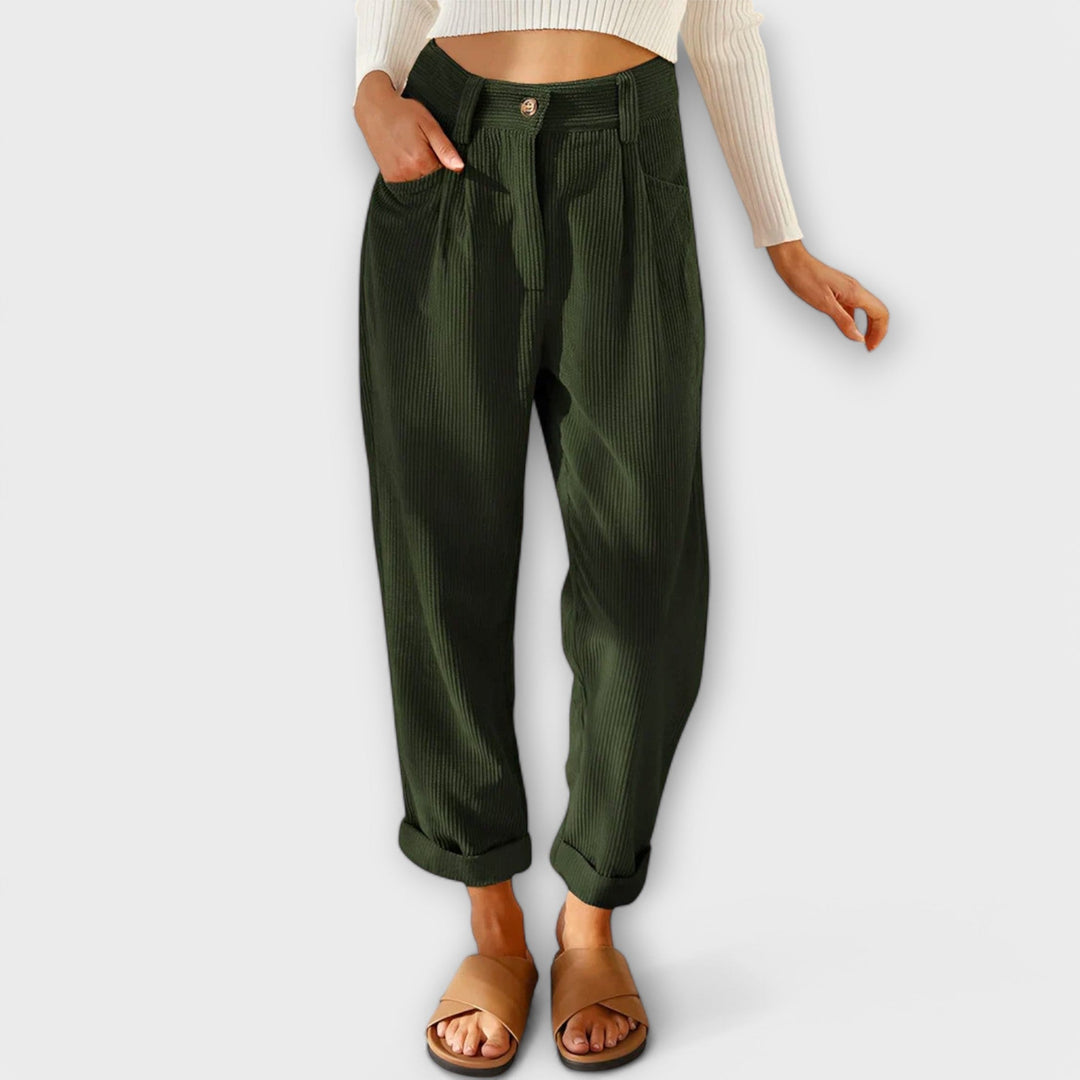 Jana - Modern Cord Trousers