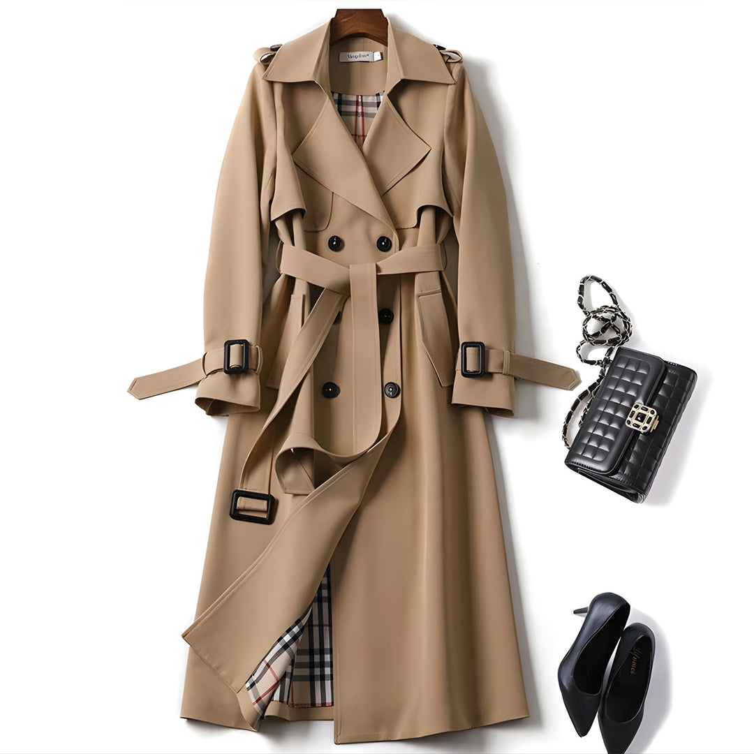 Louise | Stylish elegant trenchcoat