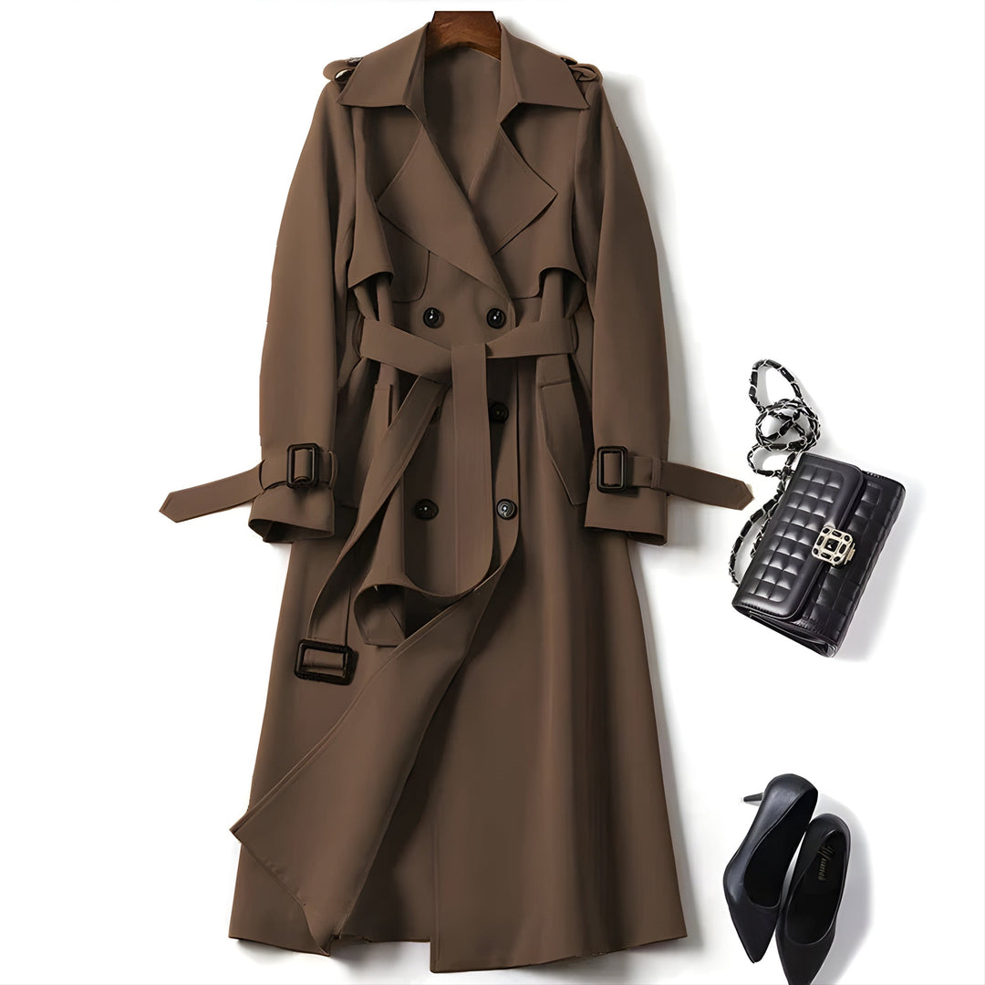 Louise | Stylish elegant trenchcoat