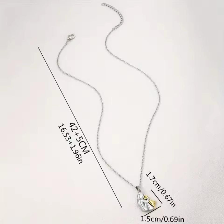 Olivia & Ivy | Dog Embrace Necklace