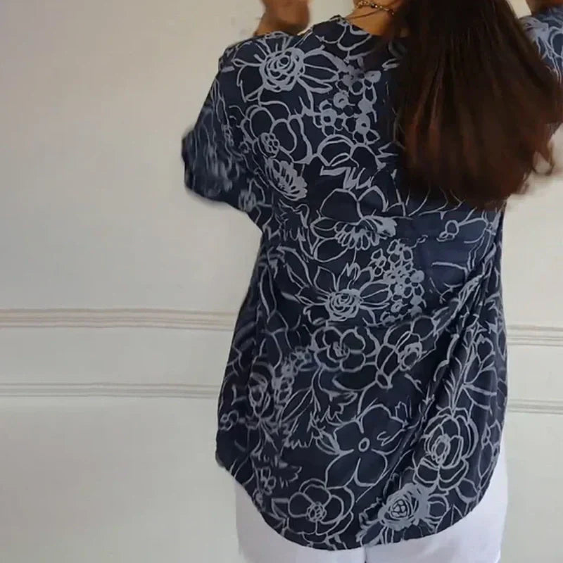 Maria | Floral Print Blouse