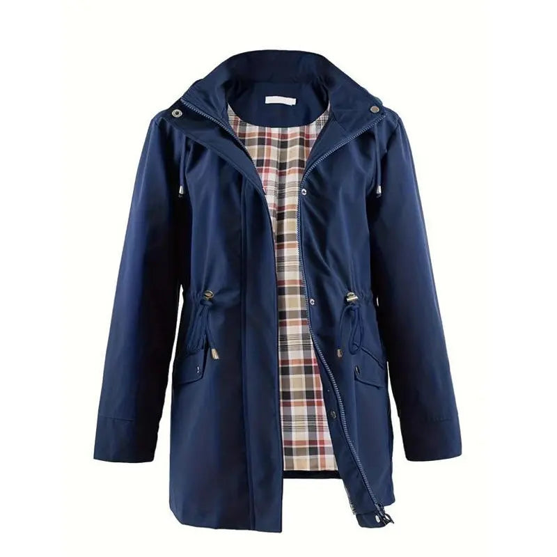 Alva | Water-Repellent Rain Jacket