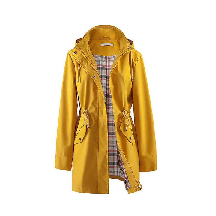 Alva | Water-Repellent Rain Jacket