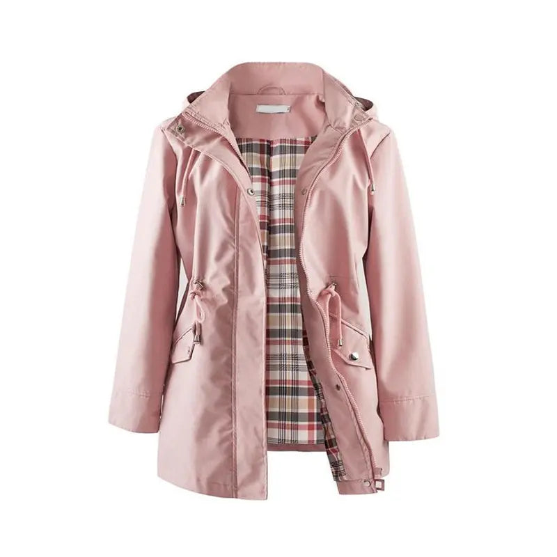 Alva | Water-Repellent Rain Jacket