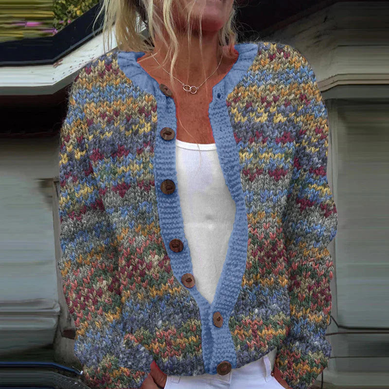 Barbara | Loose Knitted Cardigan