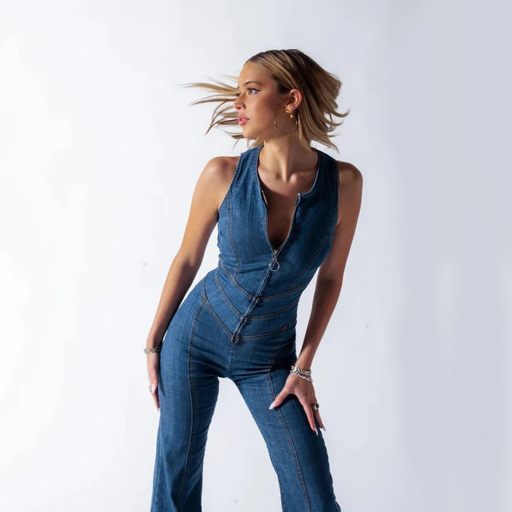 Marly - Denim Jumpsuit