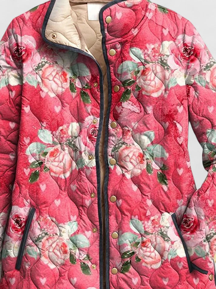 Bloom | Elegant Quilted Jacket