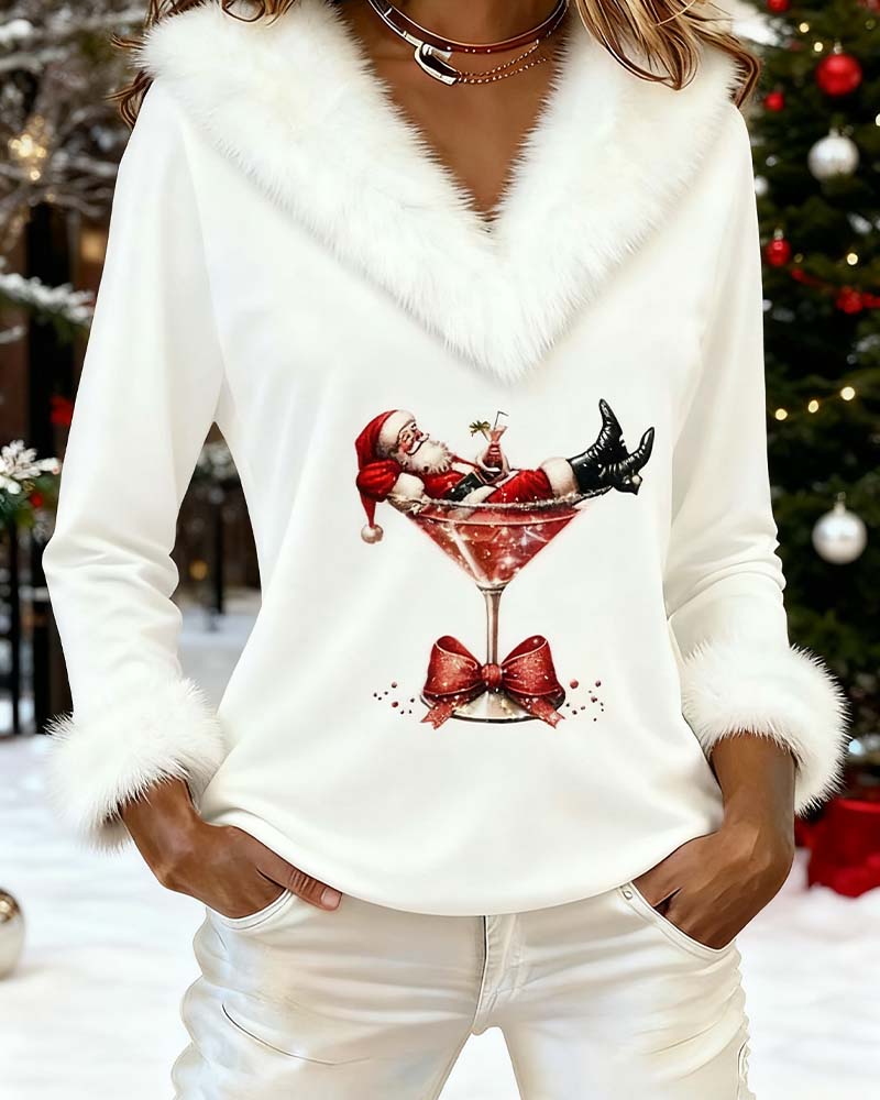 Noella | Christmas top Long Sleeves