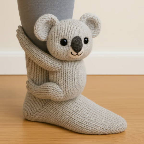Olivia & Ivy | comfortable Animal Socks