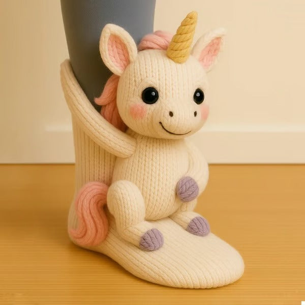 Olivia & Ivy | comfortable Animal Socks