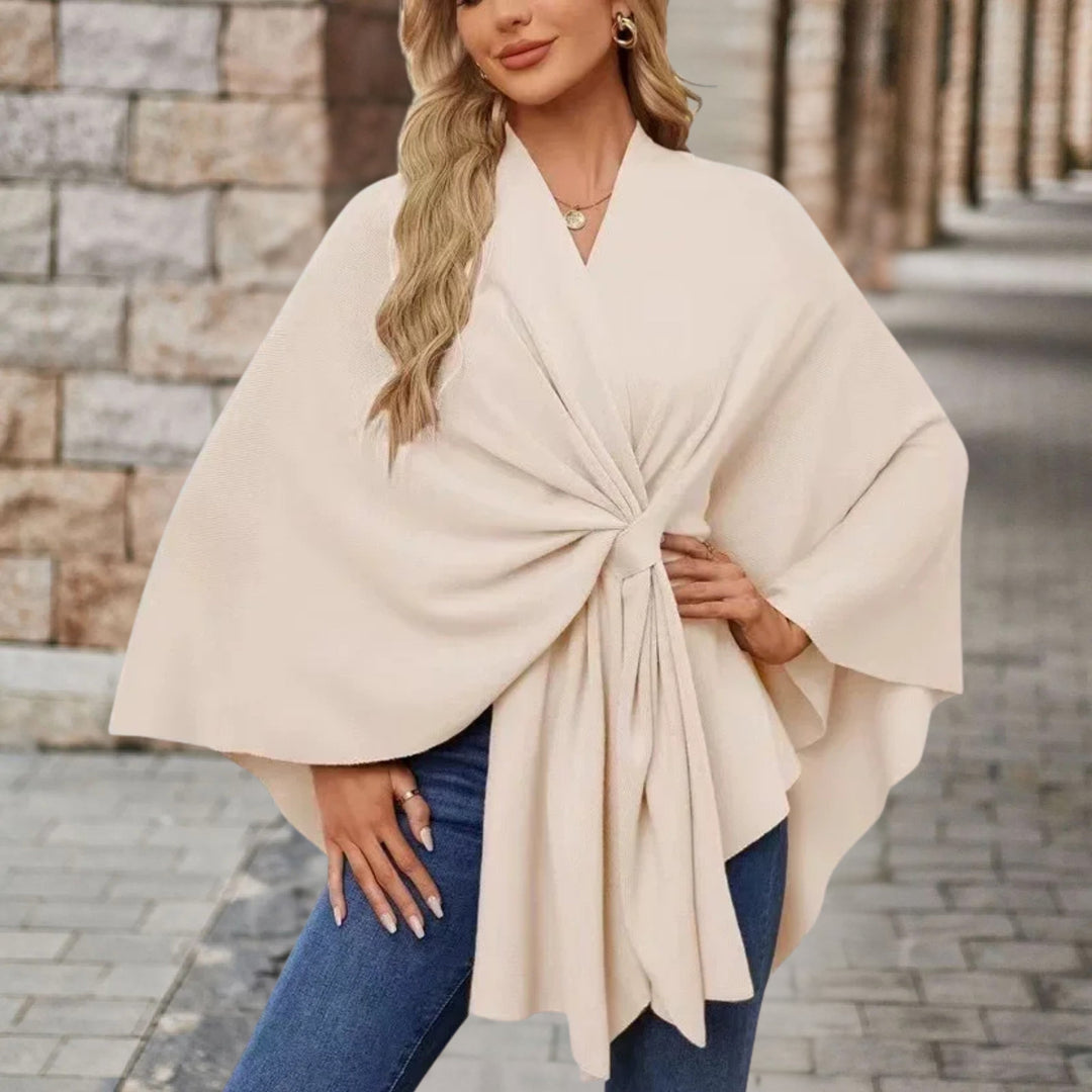 Margaret | Chic Elegant Poncho