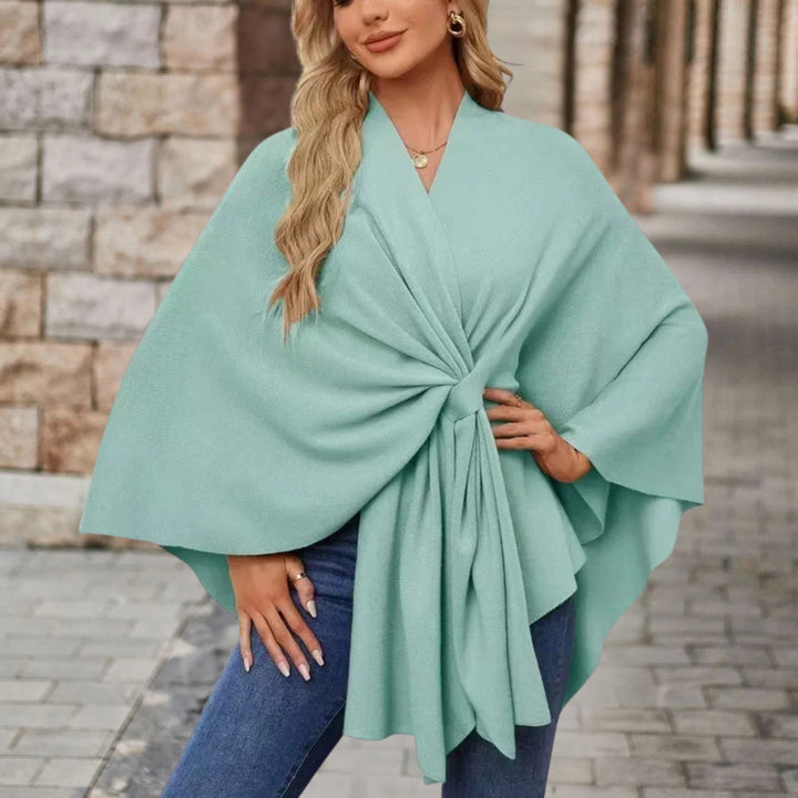 Margaret | Chic Elegant Poncho