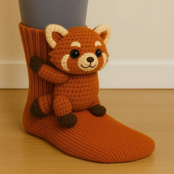 Olivia & Ivy | comfortable Animal Socks