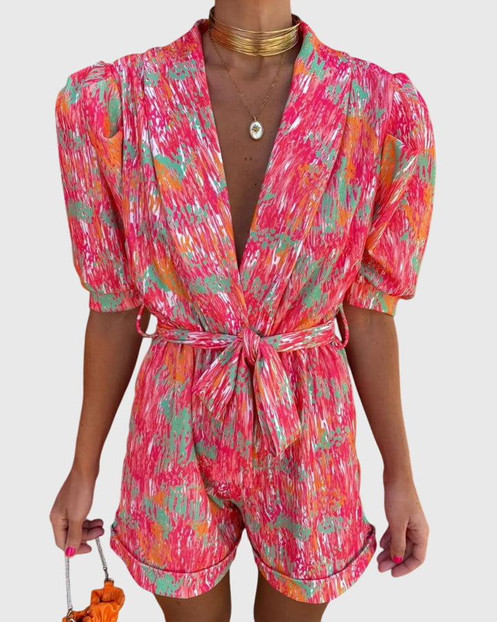 Amber - Casual Summer Jumpsuit