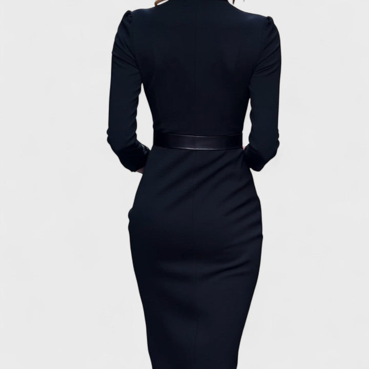 Ivy | Elegant Dress with Belt