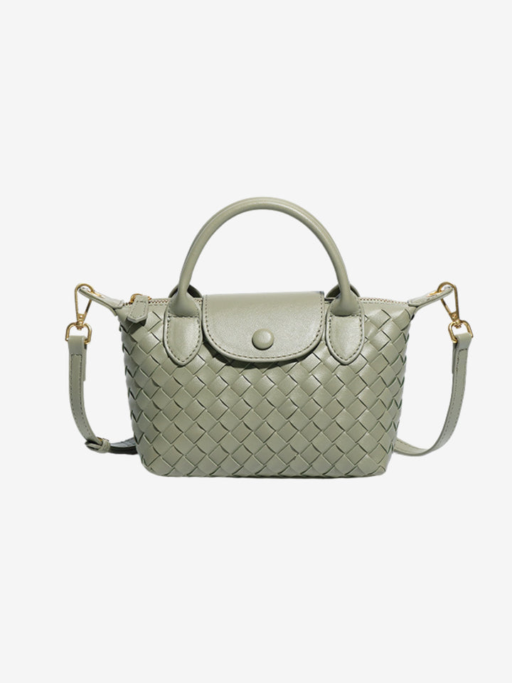 Elise | Braided Petite Convertible Bag