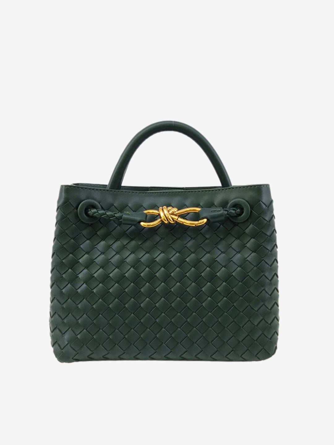 Eloise | Textured Compact Woven Bag