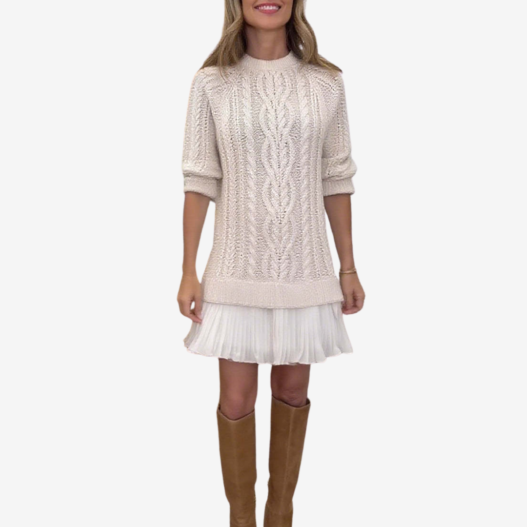 Sarah | Knitted dress
