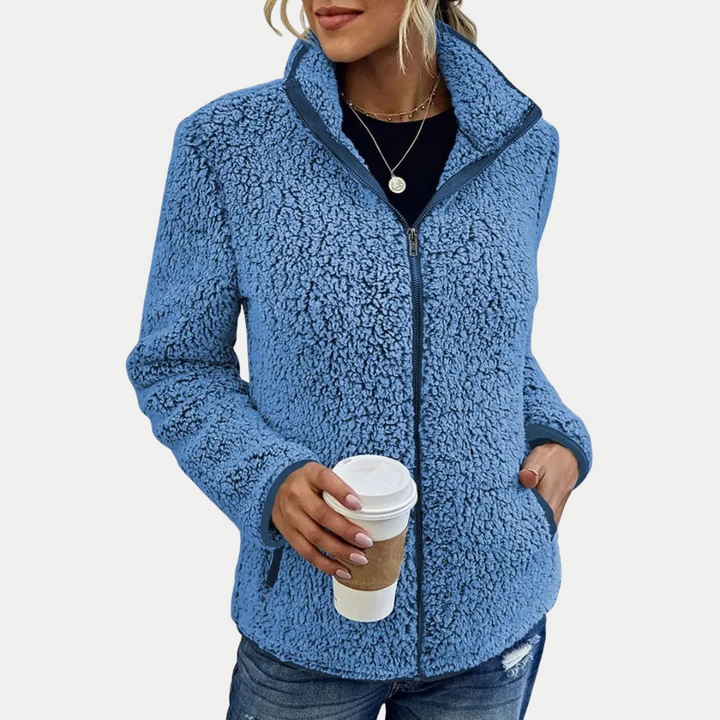 Sofia | Elegant Casual Fleece Jacket