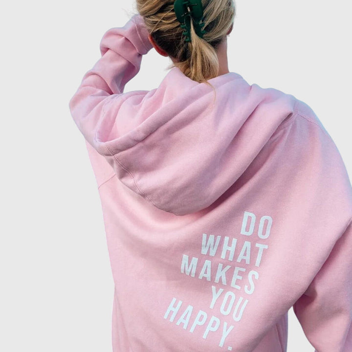 Charlotte | Oversized positive Hoodie