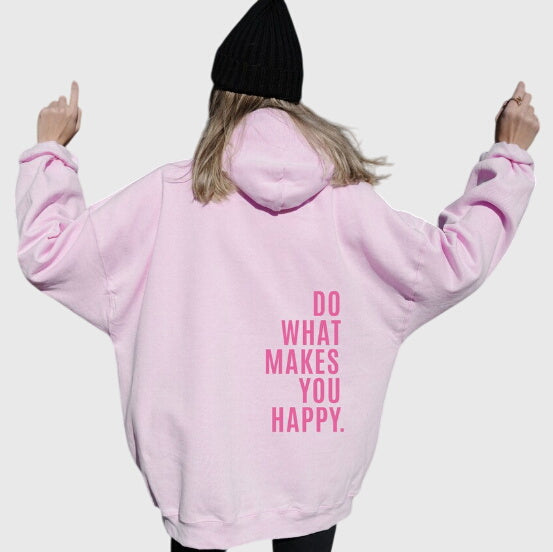 Charlotte | Oversized positive Hoodie