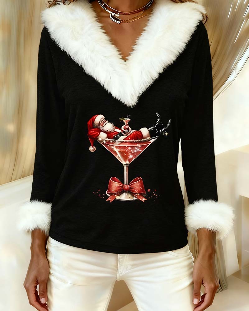 Noella | Christmas top Long Sleeves