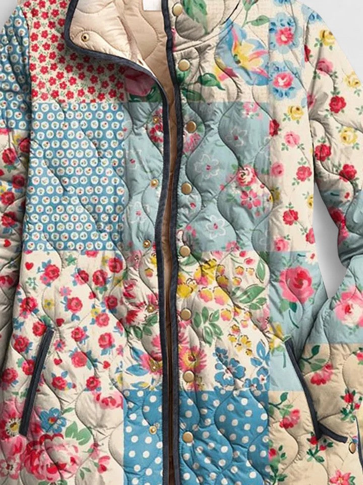 Lisa | Elegant Quilted Jacket