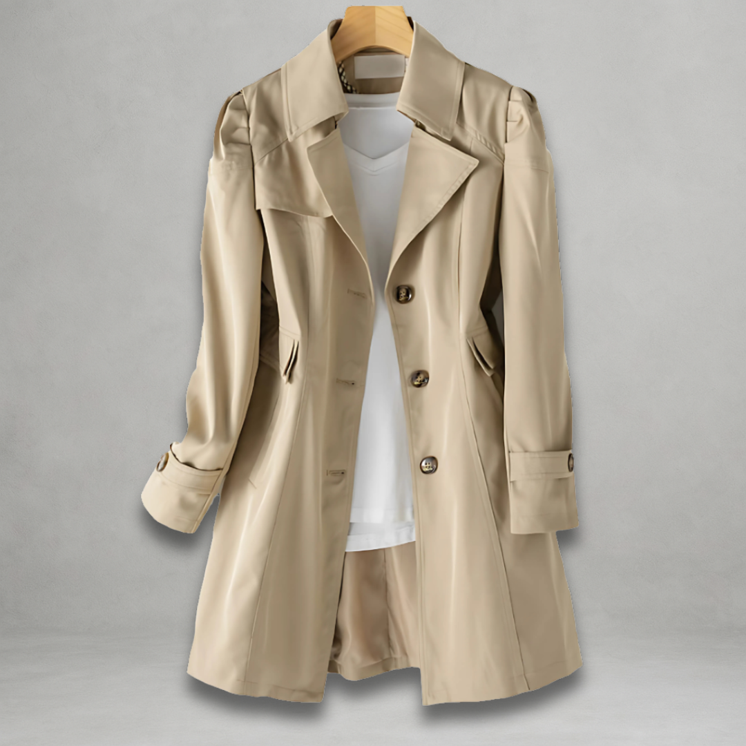 Corrine | Elegant autumn trench coat