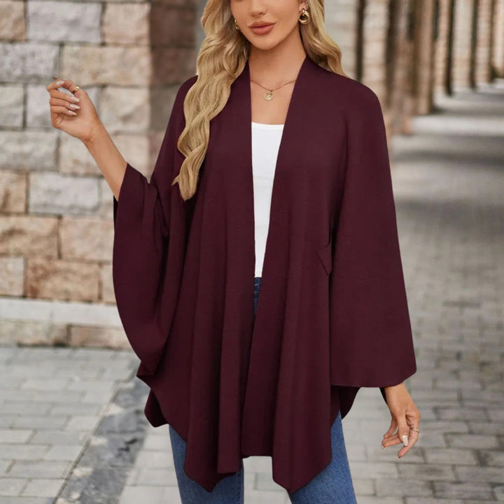 Margaret | Chic Elegant Poncho