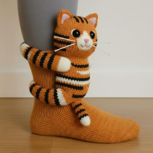 Olivia & Ivy | comfortable Animal Socks