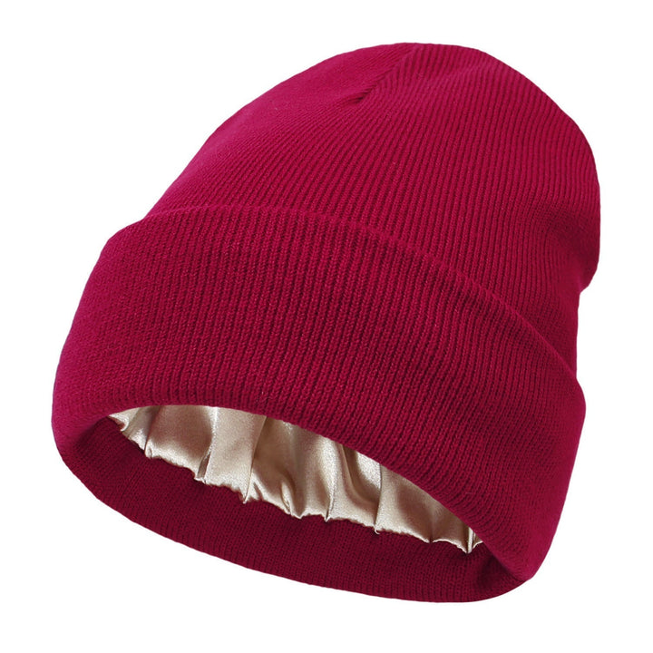Alison | Luxe Satin-Lined Beanie