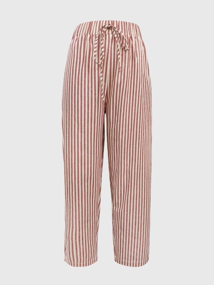 Amelia - Striped Pants